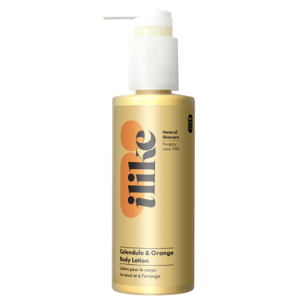 Ilike Organic Skin Care Calendula & Orange Body Lotion
