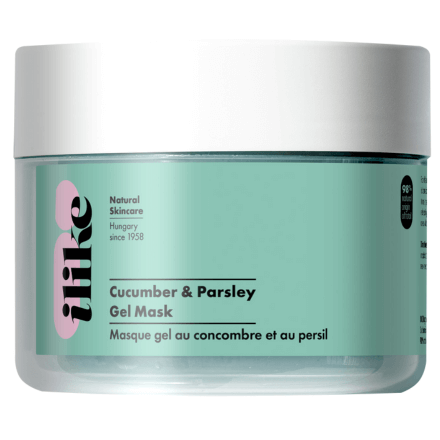 Ilike Organic Skin Care Cucumber and Parsley Gel Mask