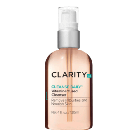 Clarity Rx Cleanse Daily Vitamin-Infused Cleanser 4oz / 118ml