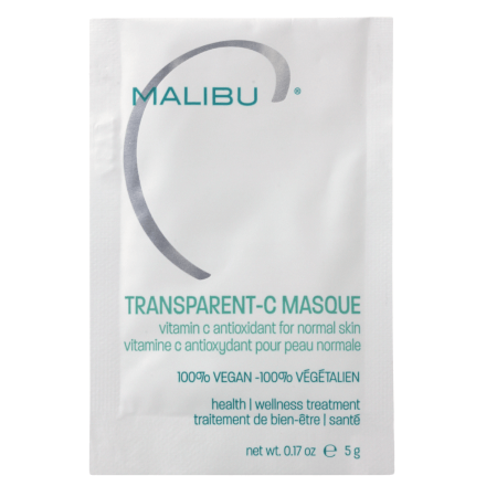 Malibu C Transparent-C Masque Set of 2 - 0.17oz / 5ml each
