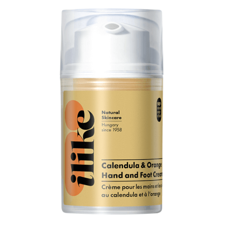Ilike Organic Skin Care Calendula & Orange Hand And Foot Cream