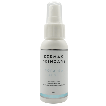 Dermaki Copaiba Mist 2oz / 60ml