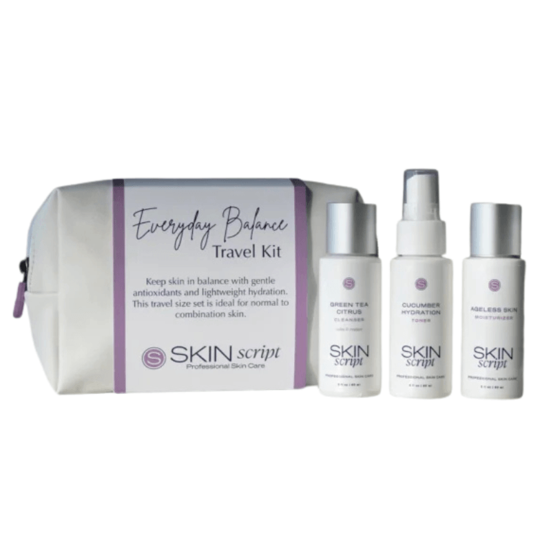 Skin Script Everyday Balance Travel Kit