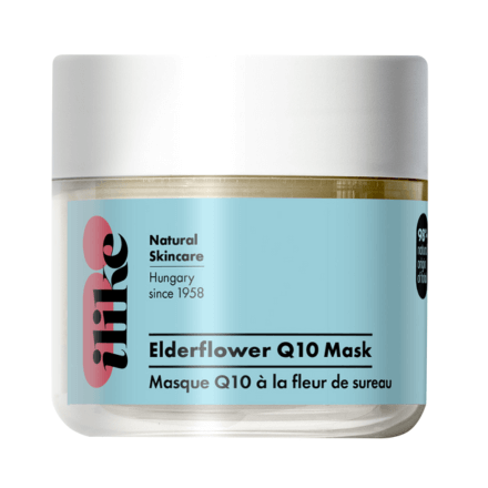 Ilike Organic Skin Care Elderflower Q10 Mask 1.7oz / 50ml