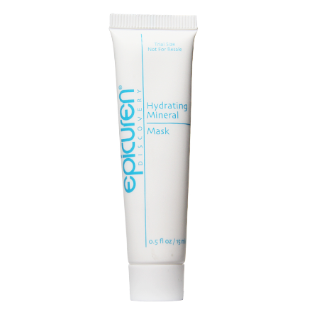 Epicuren Hydrating Mineral Mask 0.5oz - Free Gift