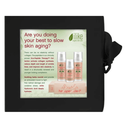 Ilike Organic Skin Care Eco-Peptide Therapy Starter Kit