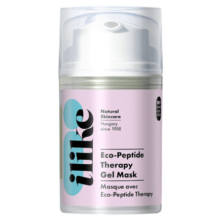 Ilike Organic Skin Care Eco-Peptide Therapy Gel Mask
