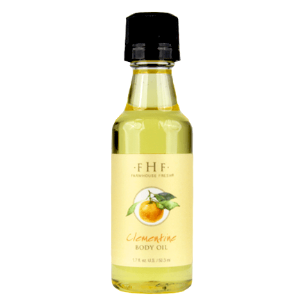 FarmHouse Fresh Clementine Body Oil 1.7oz - Free Gift