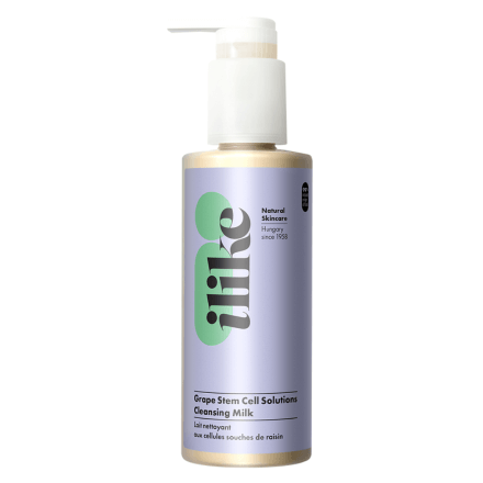 Ilike Organic Skin Care Grape Stem Cell Solutions Cleansing Milk