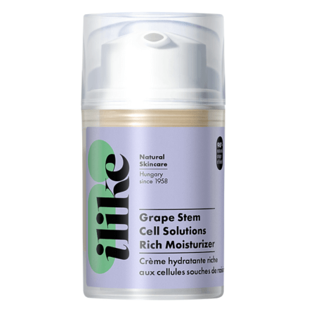 Ilike Organic Skin Care Grape Stem Cell Solutions Rich Moisturizer
