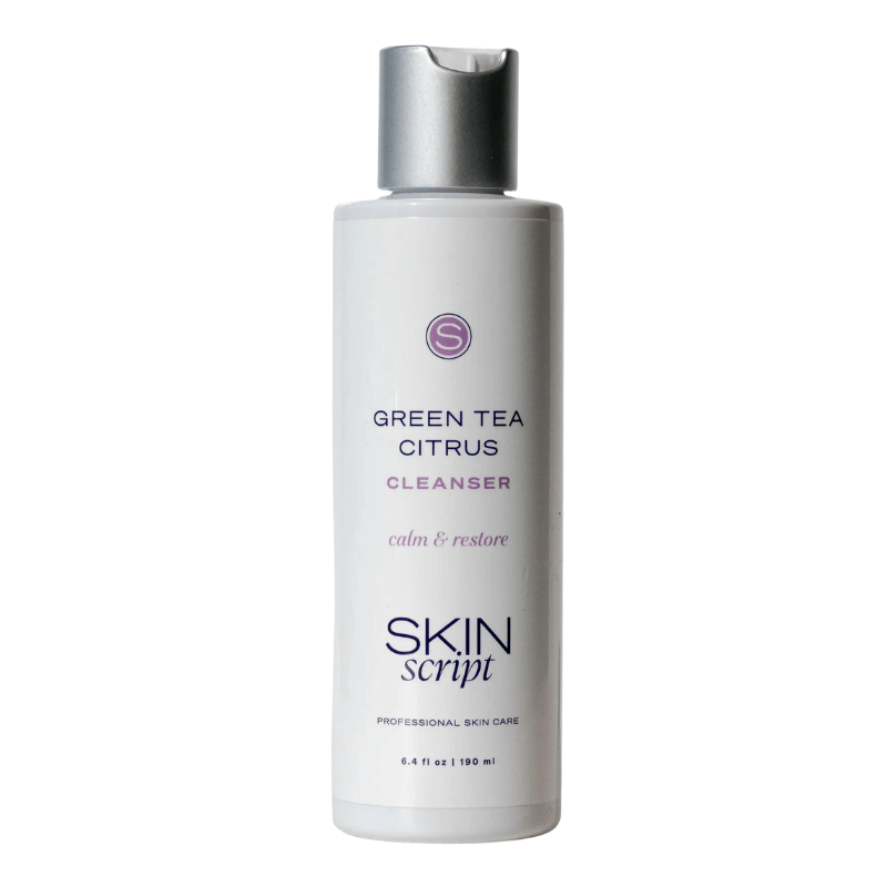 Skin Script Green Tea Citrus Cleanser