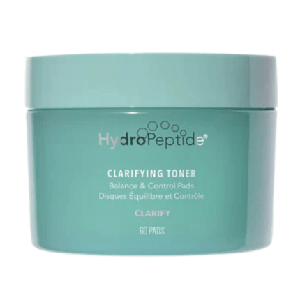 HydroPeptide Clarifying Toner Pads - 60 Pads