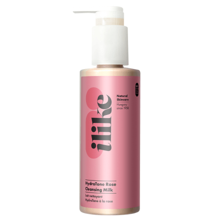 Ilike Organic Skin Care HydroTone Rose Cleansing Milk