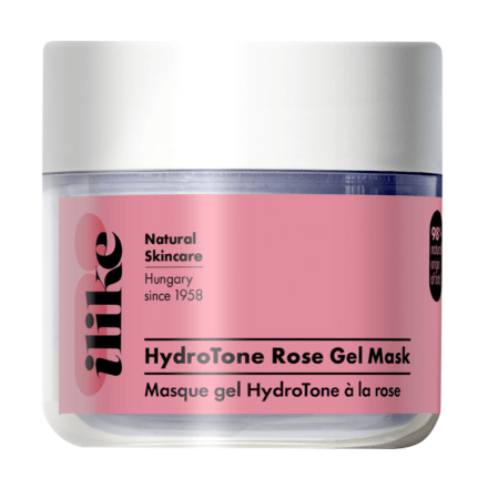Ilike Organic Skin Care HydroTone Rose Gel Mask