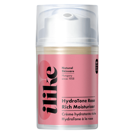 Ilike Organic Skin Care HydroTone Rose Rich Moisturizer 1.7oz / 50ml