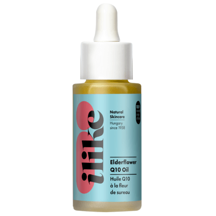 Ilike Organic Skin Care Elderflower Q10 Oil 1oz / 30ml