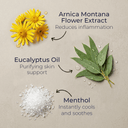 Epicuren Muscle Relief Arnica Cream 0.5oz/15ml - Free Gift ATC