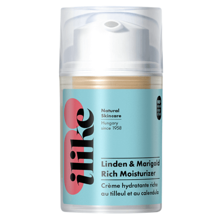 Ilike Organic Skin Care Linden & Marigold Rich Moisturizer
