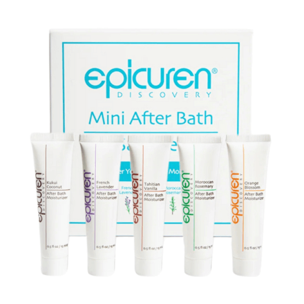 Epicuren Mini After Bath Sampler Kit
