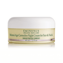 Eminence Organics Monoi Age Corrective Night Cream for Face and Neck