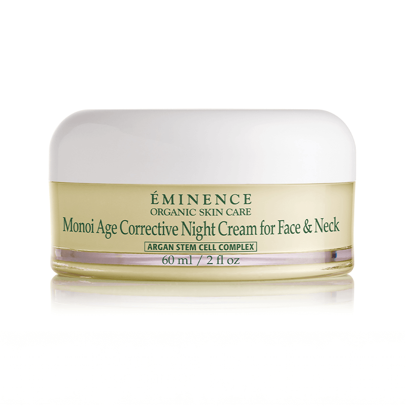Eminence Organics Monoi Age Corrective Night Cream for Face and Neck