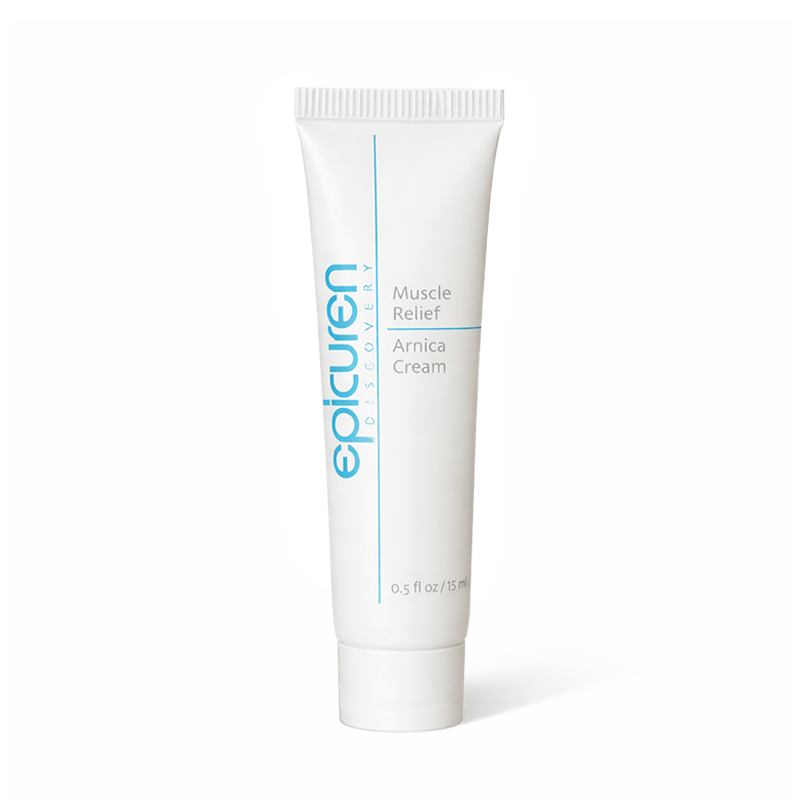 Epicuren Muscle Relief Arnica Cream 0.5oz/15ml - Free Gift ATC