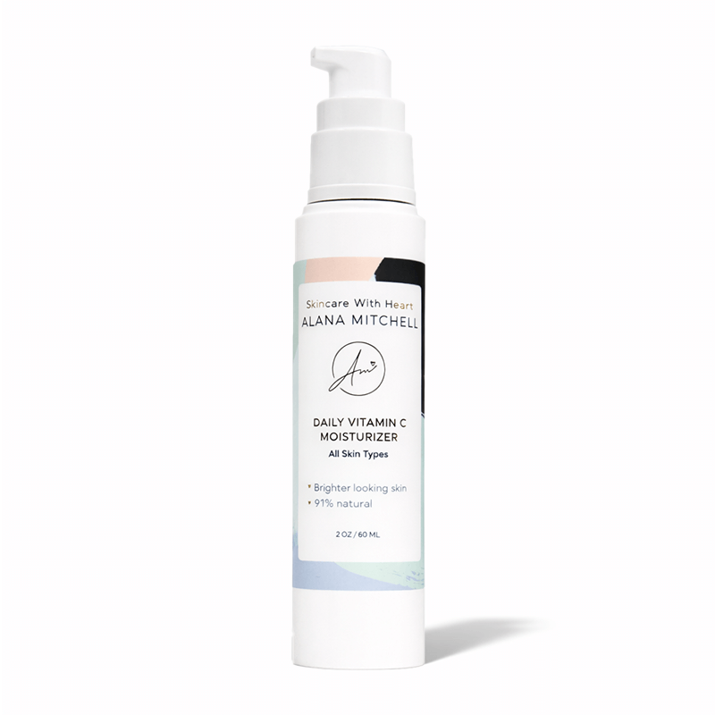 Alana Mitchell Daily Vitamin C Moisturizer 2oz / 60ml (Free Gift)