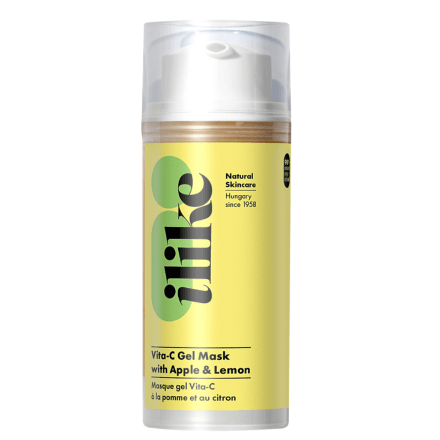 Ilike Organic Skin Care Vita-C Gel Mask with Apple and Lemon 3.4oz / 100ml