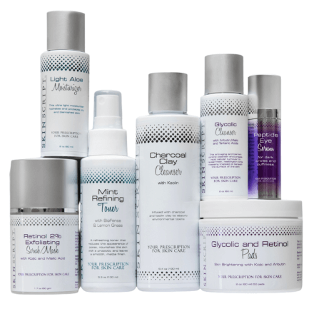 Skin discount script products