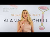 Alana Mitchell Beauty Stone Roller - Rose Quartz