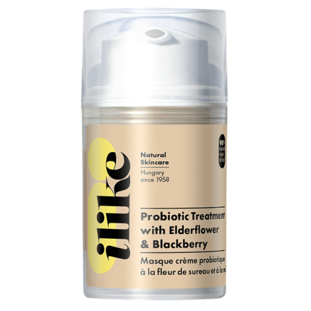 Ilike Organic Skin Care Probiotic Day & Night Treatment with Elderflower and Blackberry
