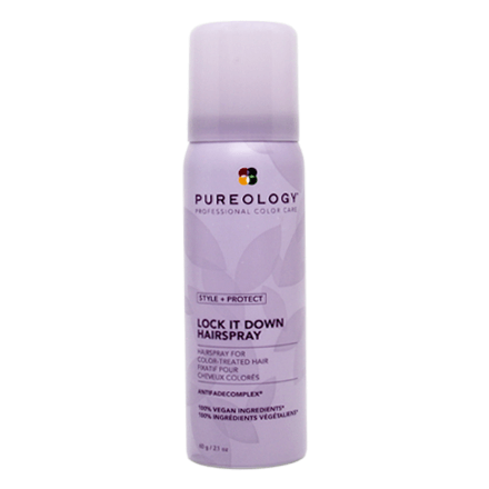 Pureology Lock It Down Hairspray 2oz - Free Gift