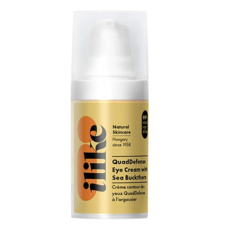 Ilike Organic Skin Care QuadDefense Eye Cream