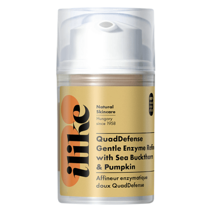 Ilike Organic Skin Care QuadDefense Gentle Enzyme Refiner