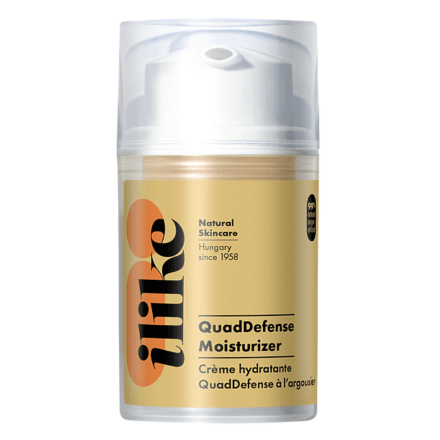 Ilike Organic Skin Care QuadDefense Moisturizer