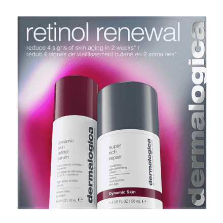 Dermalogica Retinol + Renewal Set