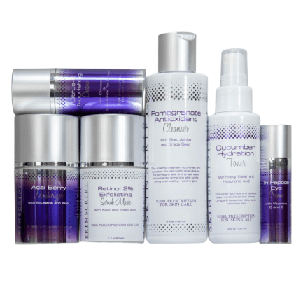 Skin Script Rosacea/Sensitive Skin Kit