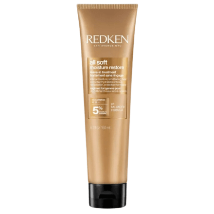 Redken All Soft Moisture Restore Leave-In Treatment 5.1oz / 150ml