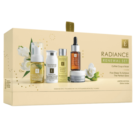 Eminence Organics Radiance Renewal Set