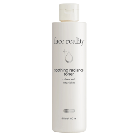 Face Reality Soothing Radiance Toner 6oz / 180ml