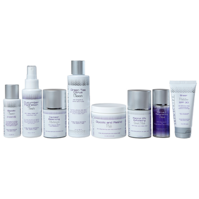 Skin Script Glycolic and Retinol Pads (50 Count)