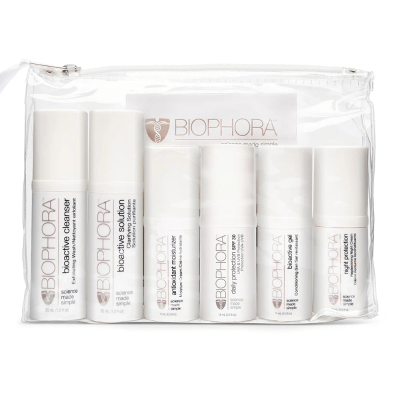 Biophora Element Exposed/Normal Aging Travel Kit