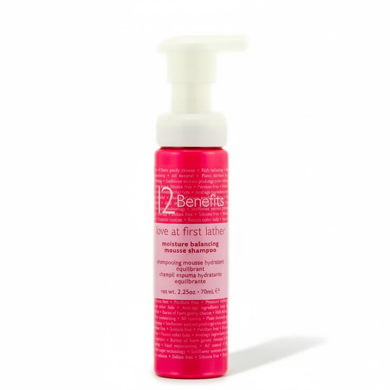 12 Benefits Love At First Lather Shampoo 2.25oz / 67ml