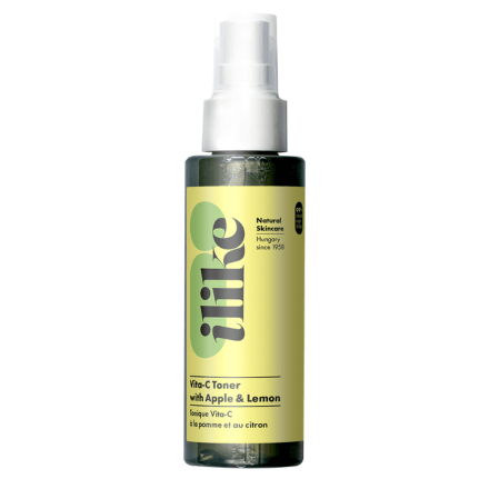 Ilike Organic Skin Care Vita-C Toner with Apple and Lemon 3.4oz / 100ml