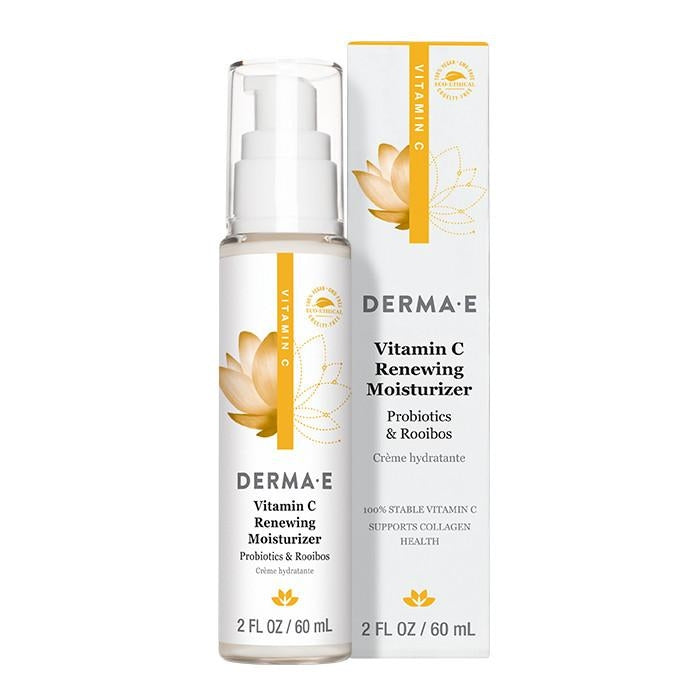 Derma E Vitamin C Renewing Moisturizer 2oz
