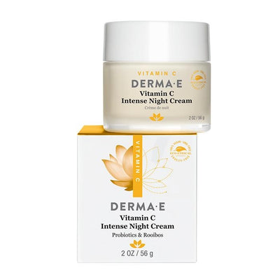 Derma E Vitamin C Intense Night Cream 2oz