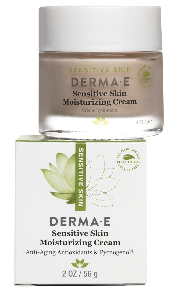 Derma E Sensitive Skin Moisturizing Cream 2oz