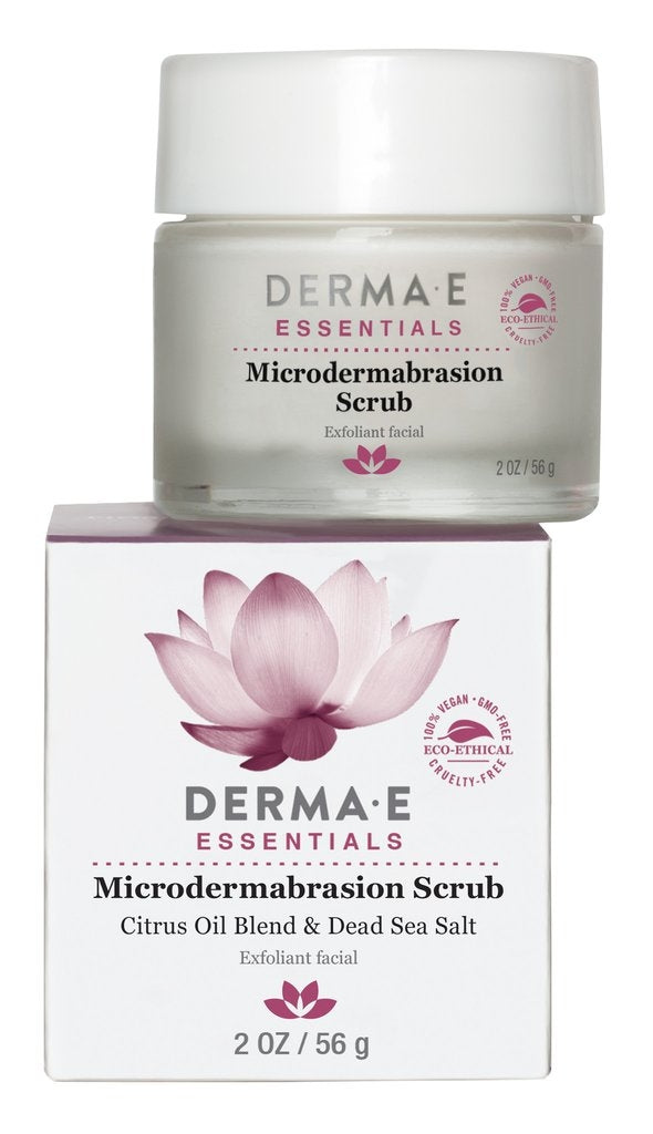 Derma E Microdermabrasion Scrub 2oz
