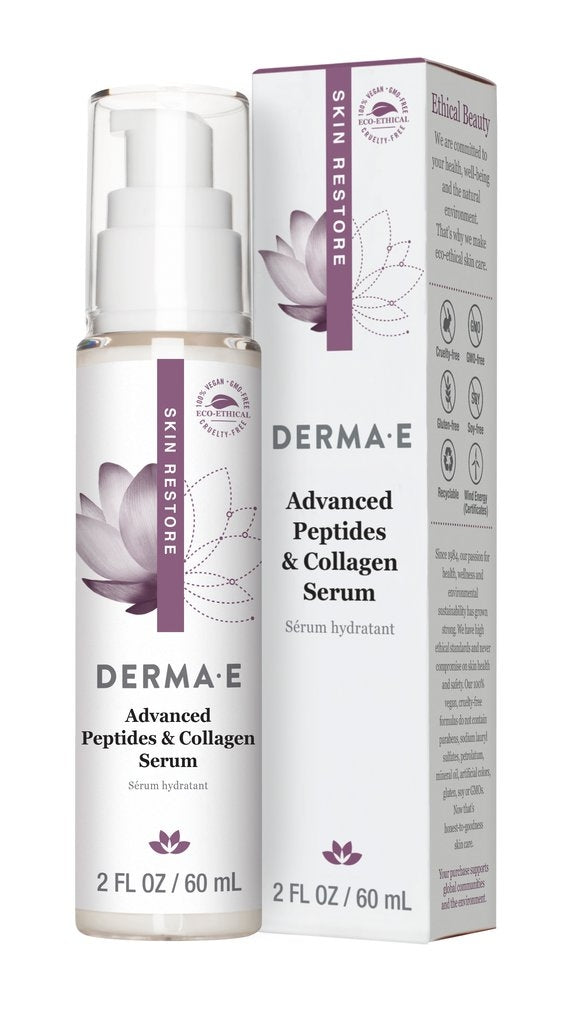 Derma E Advanced Peptides & Collagen Serum 2oz