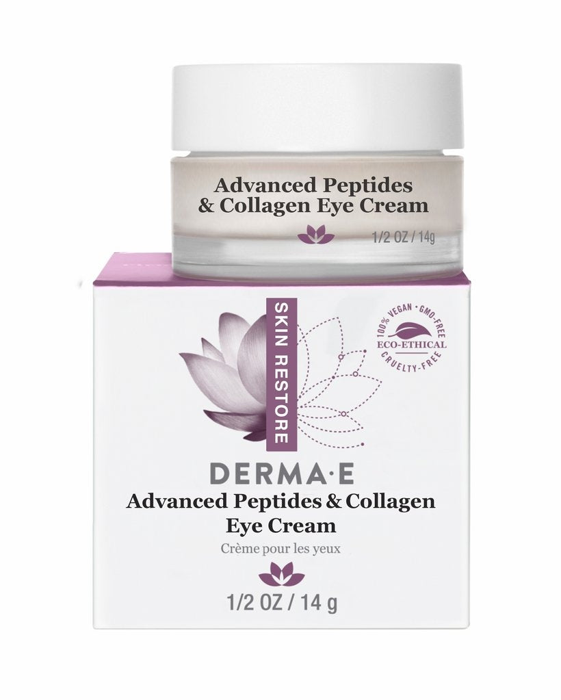 Derma E Advanced Peptide and Collagen Eye Cream 0.5oz